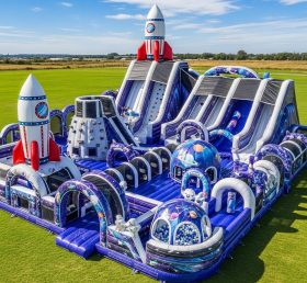 GF2-709 Space Theme Inflatable Park