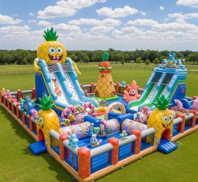 GF2-716 SpongeBob Theme Inflatable Park