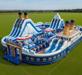 GF2-754 Titanic Theme Inflatable Park