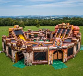 GF2-770 Wild West Theme Inflatable Park
