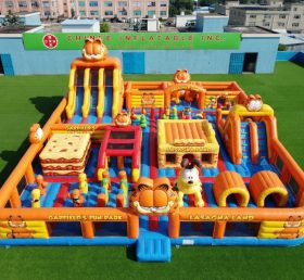 GF3-467 Garfield Theme Inflatable Park