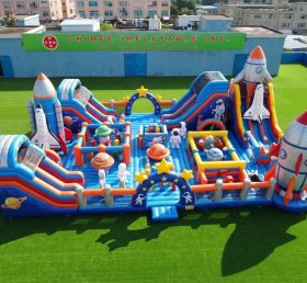 GF3-560 Rocket Theme Inflatable Park