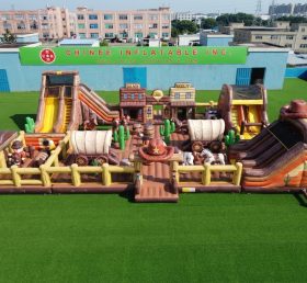 GF3-571 Wild West Theme Inflatable Park
