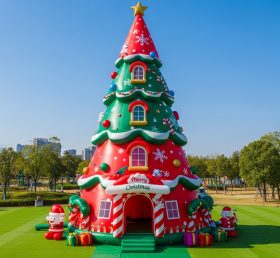 C1-702 Inflatable Christmas Tree for Commercial Holiday Displays and Events