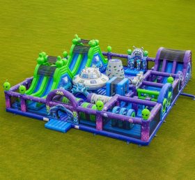 GF2-266 Alien Theme Inflatable Park