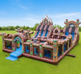 T6-6246 American Indian Theme Inflatable...