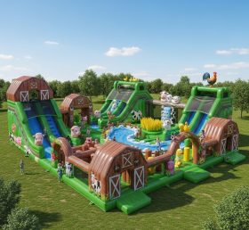 GF2-278 Farm Theme Inflatable Park