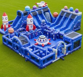 GF2-313 Space Theme Inflatable Park