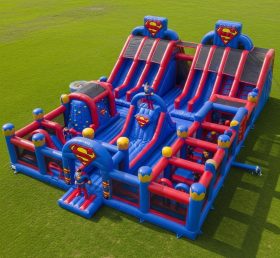 GF2-320 Superman Theme Inflatable Park