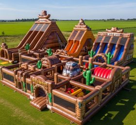 GF2-329 Wild West Theme Inflatable Park