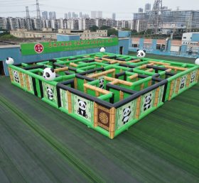 MAZE1-108 Panda Theme Inflatable Maze