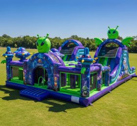 T6-6136 Alien Inflatable Playground