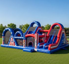 T6-6138 American Style Inflatable Playgr...