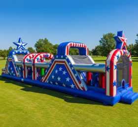 T7-3600 American Style Inflatable Obstac...