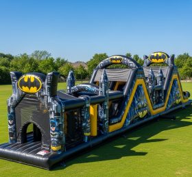 T7-3601 Batman Inflatable Obstacle Cours...