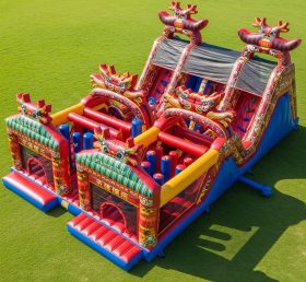 T6-6152 Chinese Style Inflatable Playgro...