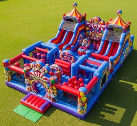T6-6155 Circus Inflatable Playground