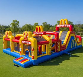 T6-6184 Mcdonald Inflatable Playground