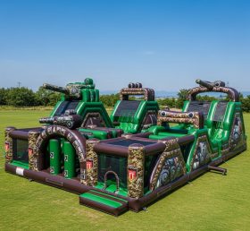 T6-6187 Military Style Inflatable Playgr...