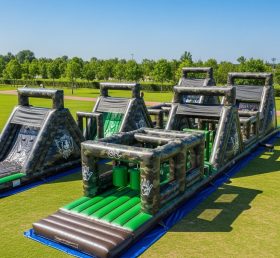 T7-3635 Military Style Inflatable Obstac...