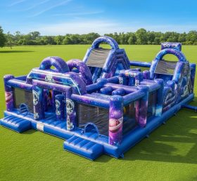 T6-6211 Space Inflatable Playground