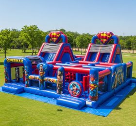 T6-6217 Superman Inflatable Playground