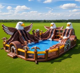 Pool3-459 Eagle Theme Pool Water Park
