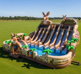 Pool3-480 Kangaroo Theme Pool Water Park