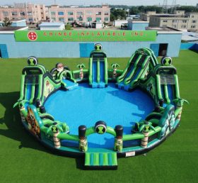 Pool3-747 Ben 10 Theme Pool Water Park