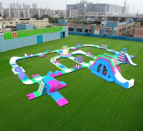 S180 Inflatable Water Park Aqua Park Wat...