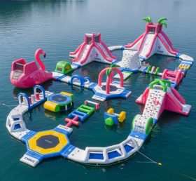 S387 Flamingo Theme Water Park