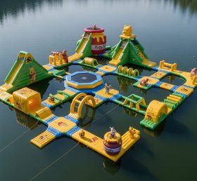 S388 Winnie the Pooh Inflatable Water Pa...