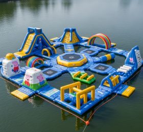 S389 Peppa Pig Theme Water Park