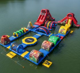 S393 Volcano Theme Water Park