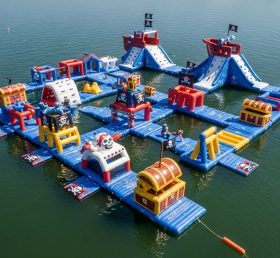 S395 Pirates Theme Water Park