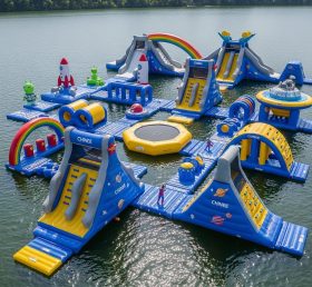 S398 Space Theme Water Park