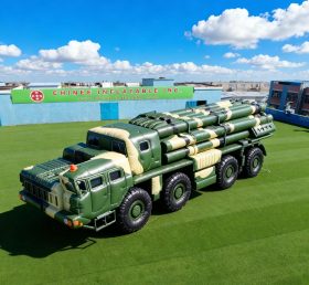 S5-100 BM-30 Smerch Multiple Launch Rock...