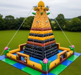 T11-4508 Bee Theme Inflatable Climbing W...