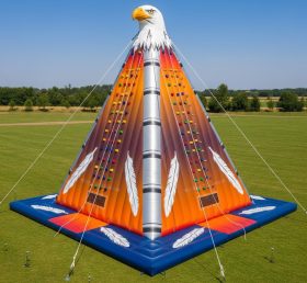 T11-4577 Eagle Theme Inflatable Climbing...