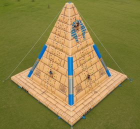 T11-4583 Egypt Theme Inflatable Climbing...