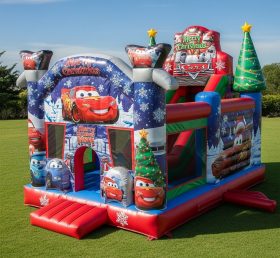T2-8585 Christmas Cars Theme Inflatable ...