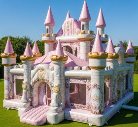 T2-8711 Weddings Theme Inflatable Castle...