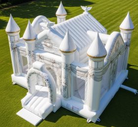 T2-8727 Weddings Theme Inflatable Castle...