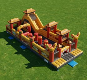 T6-6010 Chinese Style Inflatable Funcity