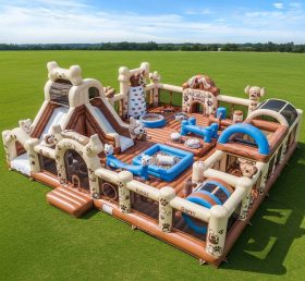 T6-6419 Dog Theme Inflatable Funcity