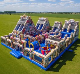 T6-6468 Graffiti Theme Inflatable Funcit...