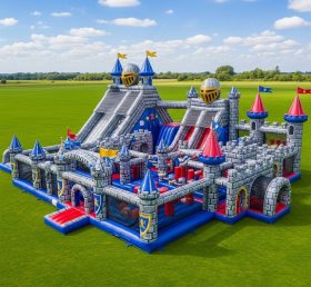 T6-6483 Knight Theme Inflatable Funcity