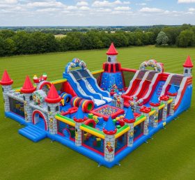 T6-6487 Lego Theme Inflatable Funcity