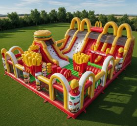T6-6495 McDonald Theme Inflatable Funcit...