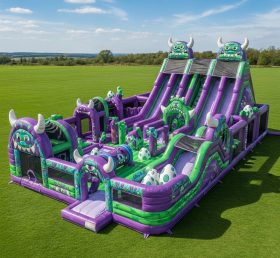 T6-6516 Monster Theme Inflatable Funcity